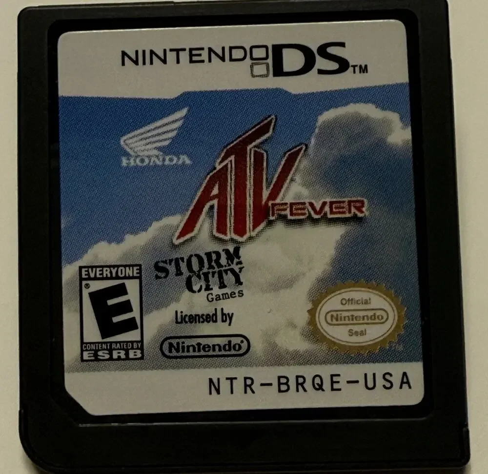Honda ATV Fever Nintendo DS Sports Racing. Tested check